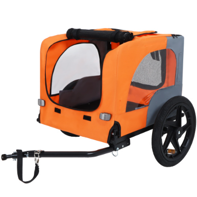 Heavy Duty Collapsible Pet Bike Trailer